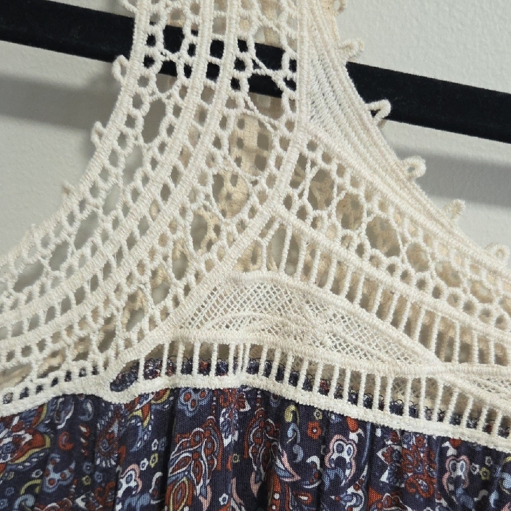 Open-Shoulder Ruffled Tiered Top - Picture 5 of 5